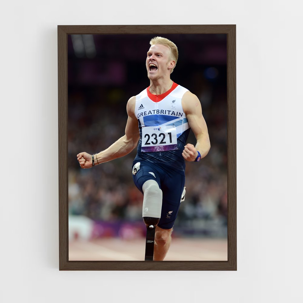 Poster La Course Céleste – affiche Jeux Olympiques (vue 5)